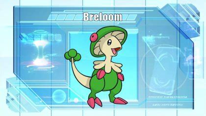 breloom serebii|Breloom Location, Learnset, and Evolution .